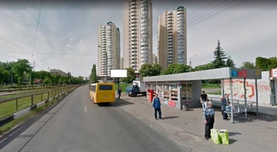 Фото рекламной плоскости по адресу ул. Покотыла Володимира/генерала Потапова