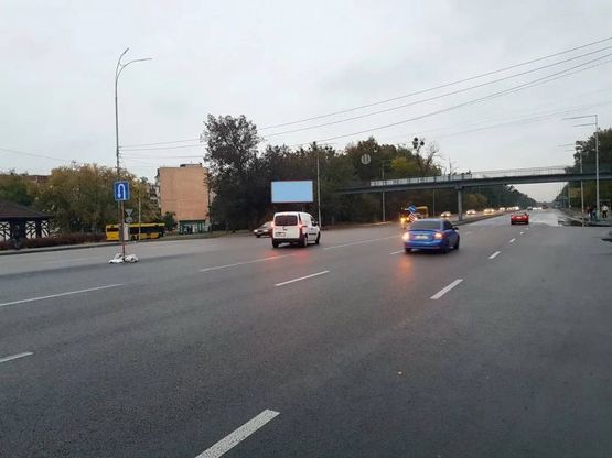 Фото рекламной плоскости по адресу ул. Гордская/Синеозерная