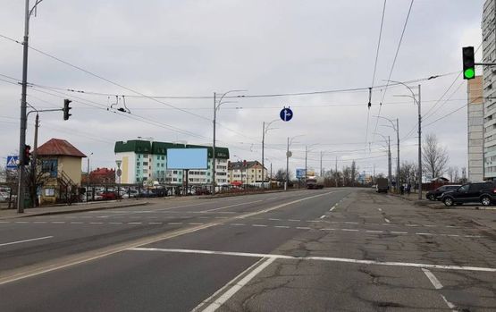 Фото рекламної площини за адресою ул. Теодора Драйзера (в сторону ул. Радунского)