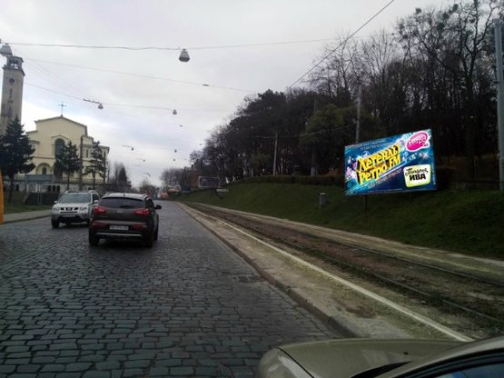 Фото рекламной плоскости по адресу Личаківська, 146 вул.