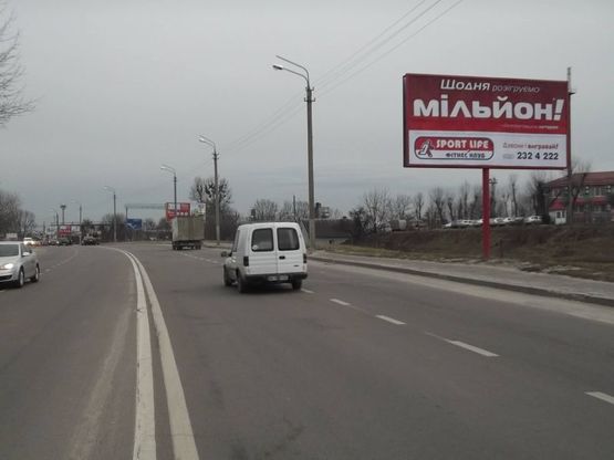 Фото рекламной плоскости по адресу 