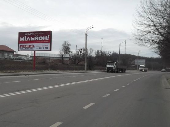 Фото рекламной плоскости по адресу Винниця вул