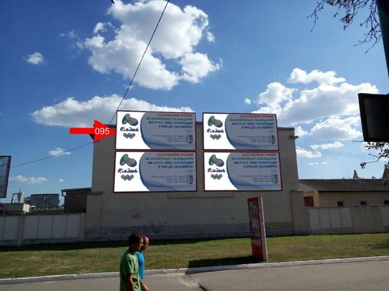 Фото рекламной плоскости по адресу Черновецкая ул