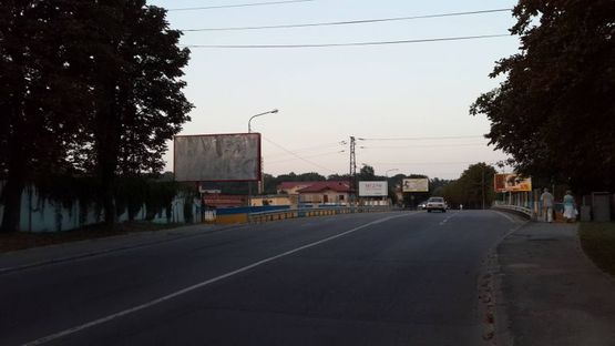 Фото рекламной плоскости по адресу Левандівська вул.