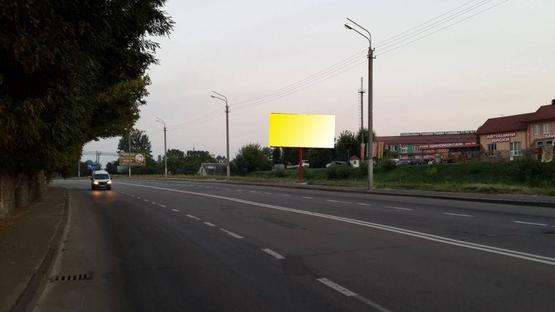 Фото рекламной плоскости по адресу вул. Винниця