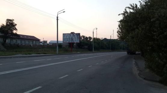 Фото рекламной плоскости по адресу вул. Винниця