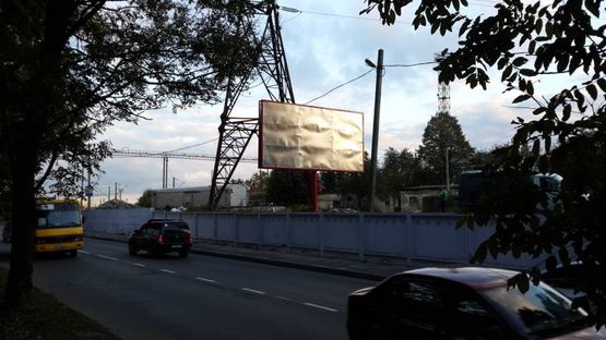 Фото рекламной плоскости по адресу вул. Шевченка