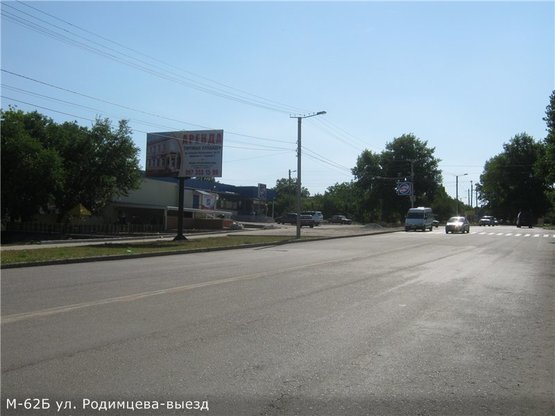 Фото рекламної площини за адресою ул. Преображенская (напротив АТБ, кафе Баку)