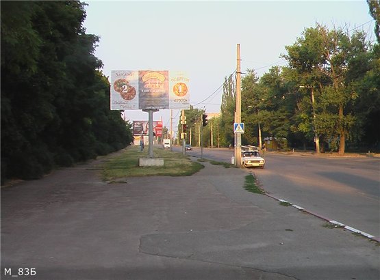 Фото рекламной плоскости по адресу ул. Героев Сталинграда - ул. Пацаева ( напротив Фуршета)