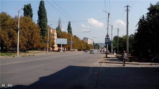 Фото рекламной плоскости по адресу ул. Октябрьской Революции