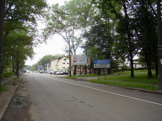 Фото рекламної площини за адресою вул.Московської Олімпіади (виїзд з військової частини);