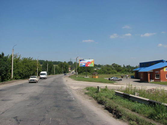 Фото рекламної площини за адресою вул.Західна Окружна А ( СТО)