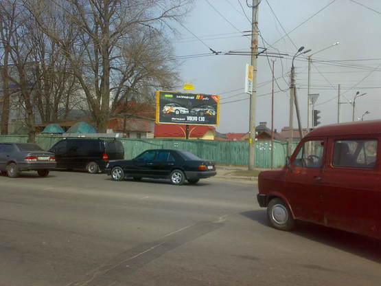 Фото рекламной плоскости по адресу пр.Миру автовокзал