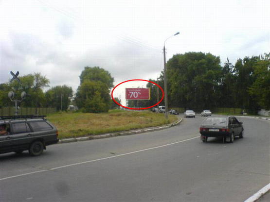 Фото рекламної площини за адресою вулКрасовського