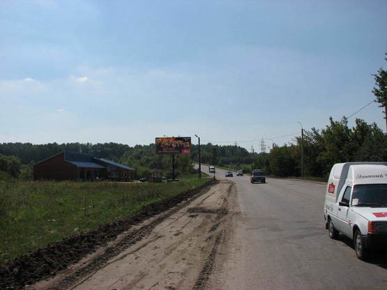 Фото рекламної площини за адресою вул.Західна Окружна Б ( СТО)