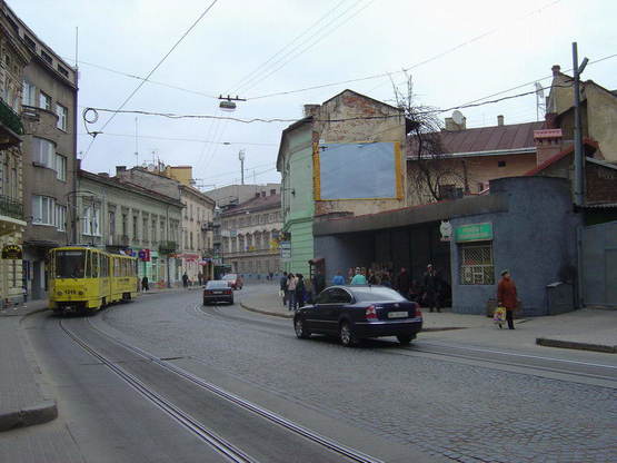 Фото рекламной плоскости по адресу Франка – Зелена, 2