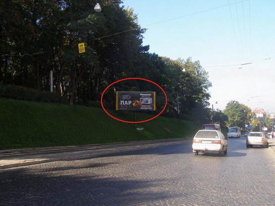 Фото рекламной плоскости по адресу Личаківська, 146-148 ст. Б