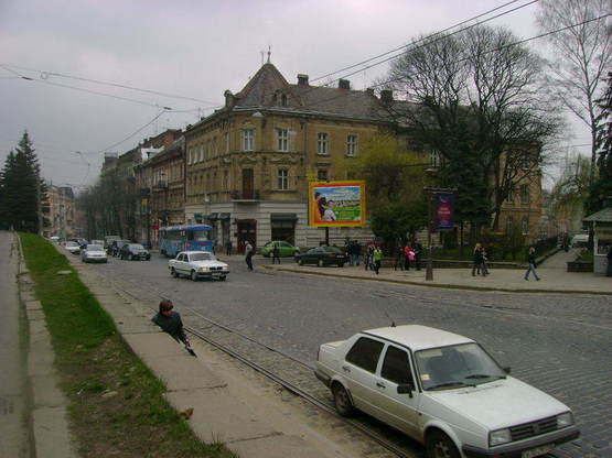Фото рекламной плоскости по адресу вул.Бандери - Чупринки А