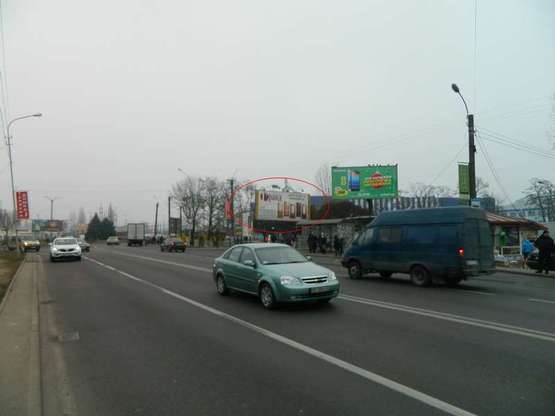 Фото рекламной плоскости по адресу Липинського 60 (А)ТЦ Фуршет. АС №2