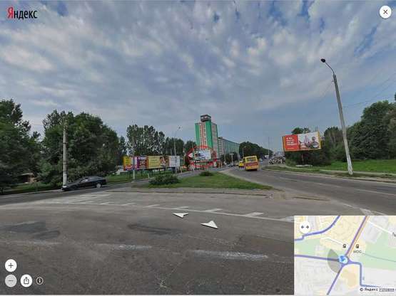 Фото рекламной плоскости по адресу Липинського 60 (Б)ТЦ Фуршет. АС №2