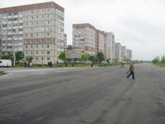 Фото рекламної площини за адресою вул. Л.Українки ст. Б