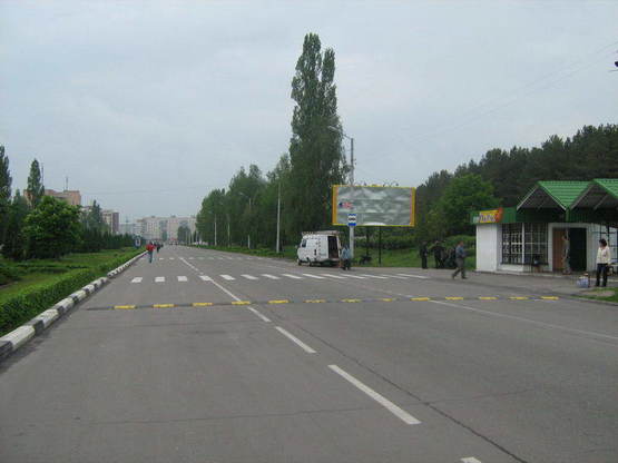 Фото рекламной плоскости по адресу вул. Т.Шевченка  ст.А