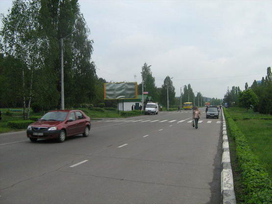 Фото рекламної площини за адресою вул. Т.Шевченка  ст.Б