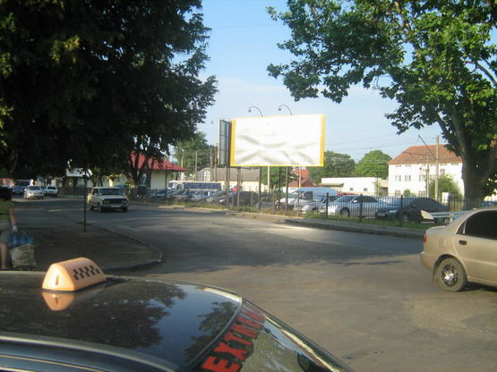 Фото рекламной плоскости по адресу вул. Вул. Станційна (біля багаж.відділ.) місце №6 ст.А