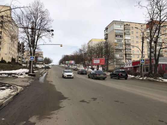 Фото рекламної площини за адресою Свободи 9