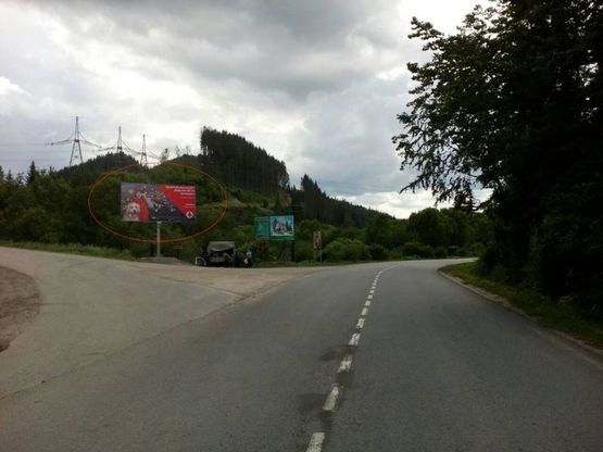 Фото рекламной плоскости по адресу І.Франка (поворот на Рожанку)