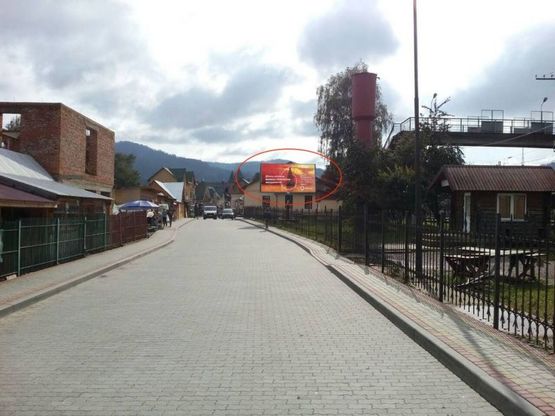 Фото рекламной плоскости по адресу Привокзальна, вокзал( від базару)