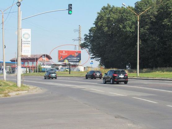 Фото рекламной плоскости по адресу Пасічна (укрнафта)