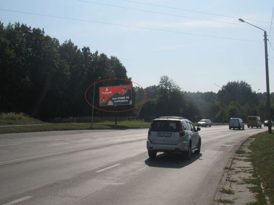 Фото рекламной плоскости по адресу Пасічна (укрнафта)