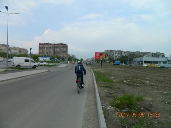 Фото рекламной плоскости по адресу Кульпарківська, 226 А ТЦ "Вікторія Гарденс"  К1( Р/С - від аеропорту)