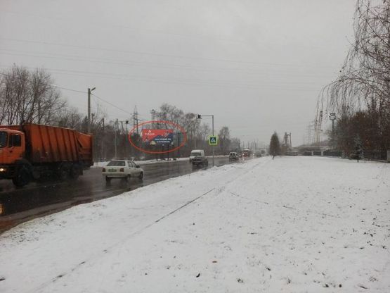 Фото рекламної площини за адресою Луганська   (Сихівський міст) к11