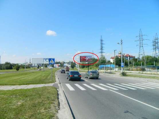 Фото рекламной плоскости по адресу Хуторівка (гуртовий ринок Шувар) до Стрийської