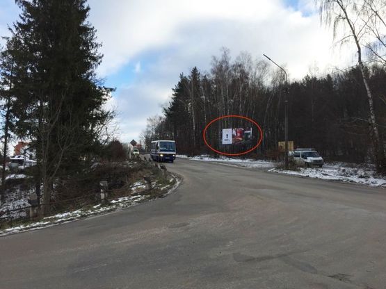 Фото рекламной плоскости по адресу Львівська ( Фін.академія), 150м до майдану Перемоги