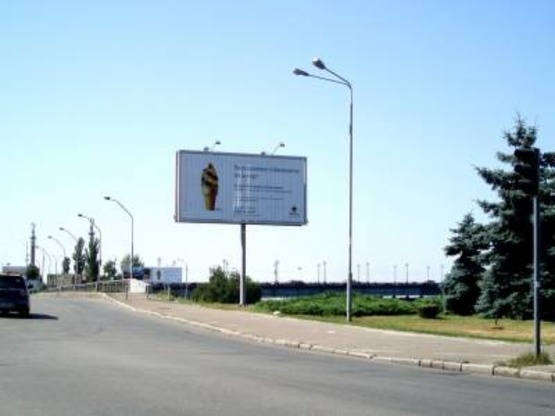 Фото рекламной плоскости по адресу Русановская Наб./Энтузиастов