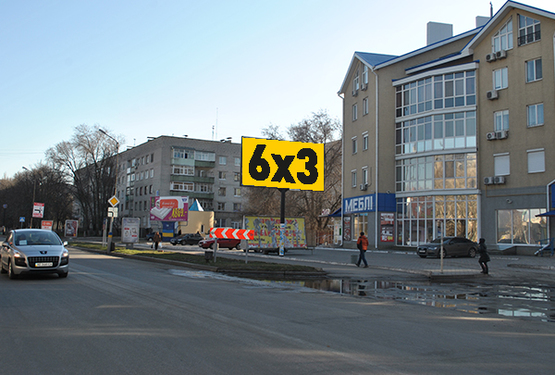 Фото рекламной плоскости по адресу ул.Советская 19 а