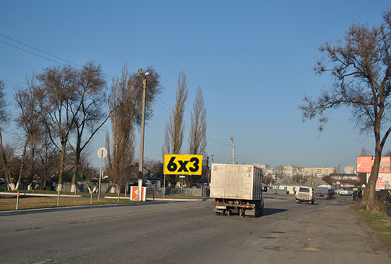 Фото рекламної площини за адресою ул.Сучкова,66А