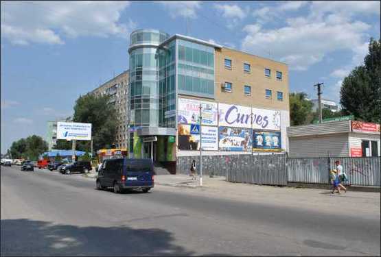 Фото рекламной плоскости по адресу ул.Советская,40а