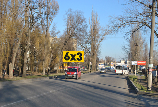 Фото рекламної площини за адресою ул.Сучкова,66