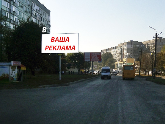 Фото рекламної площини за адресою ул.Советская, 48