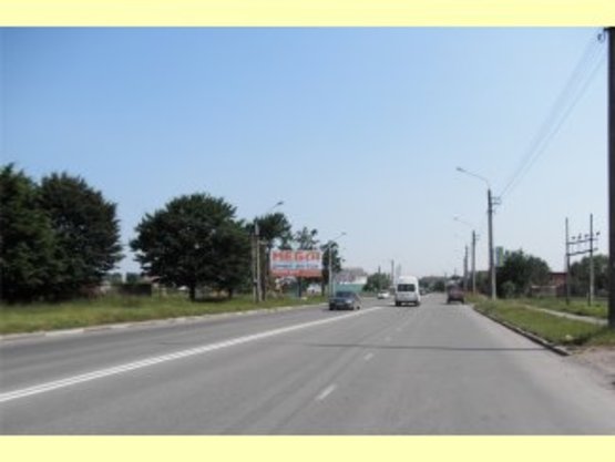 Фото рекламной плоскости по адресу Коновальця (аеропорт)     в центр