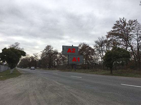 Фото рекламної площини за адресою ул.Сучкова, 120