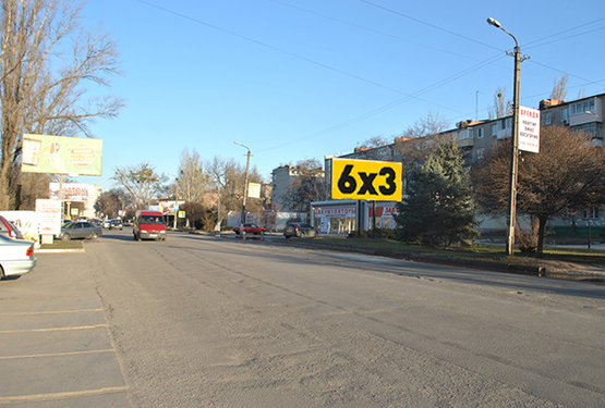 Фото рекламної площини за адресою ул.Сучкова,29