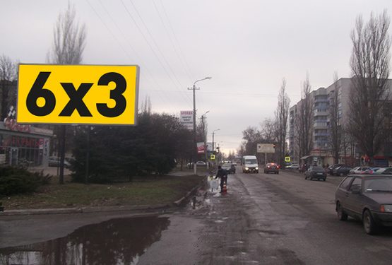 Фото рекламної площини за адресою ул.Сучкова,29