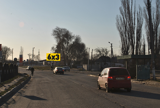 Фото рекламної площини за адресою ул.Сучкова,66А