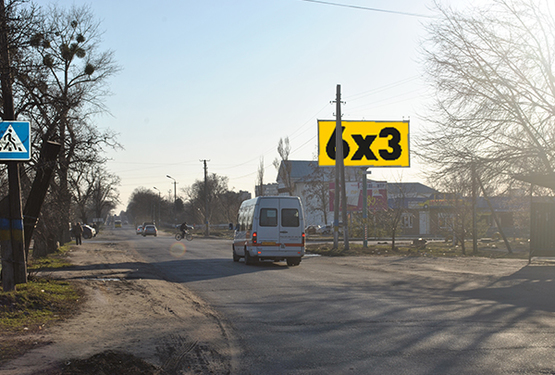 Фото рекламної площини за адресою ул. Сучкова,114