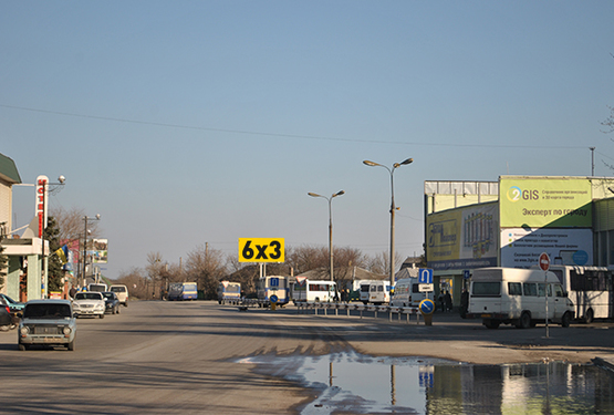 Фото рекламної площини за адресою Автовокзал